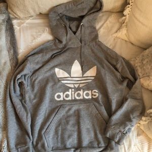 Adidas trefoil hoodie